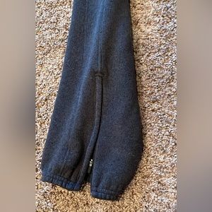 Nike charcoal grey sweats sz M